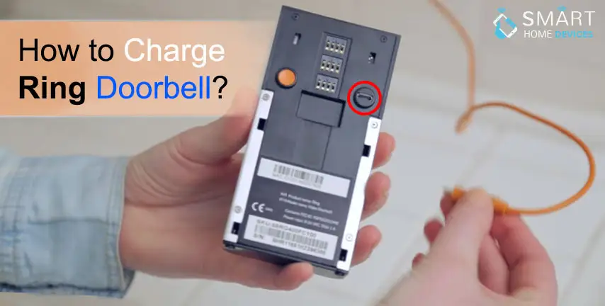 ring doorbell charges