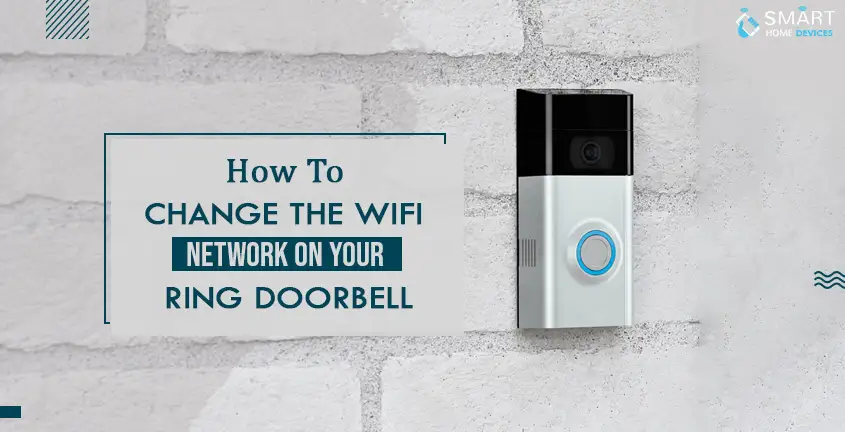 changing ring wifi