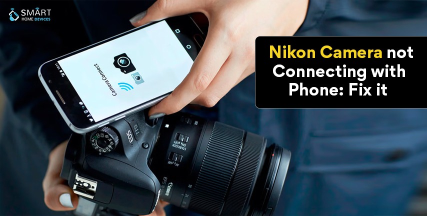 nikon connect to phone