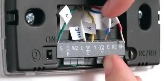 smart thermostat without c wire