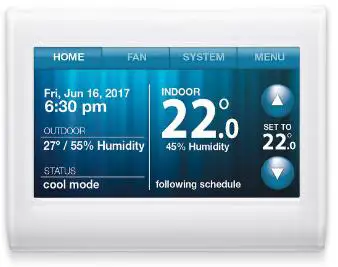 honeywell thermostat offline