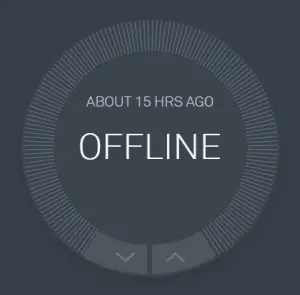 google nest keeps going offline