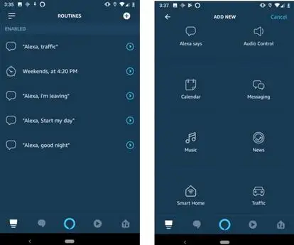 Alexa Voice Routine not Working Issue