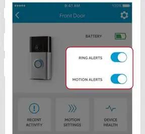 not getting ring notifications on iphone