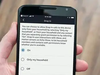 Alexa Drop In Not Working on Amazon Echo Devices