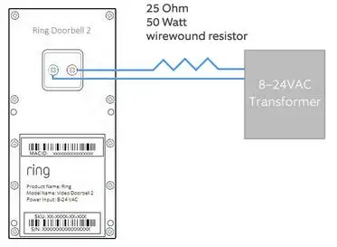 doolhof Een trouwe ontvangen How to Connect Ring Video Doorbell Directly to a Low Voltage Transformer? |  Smart Home Devices