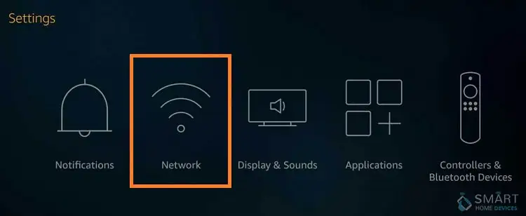 firestick wont connect to wifi