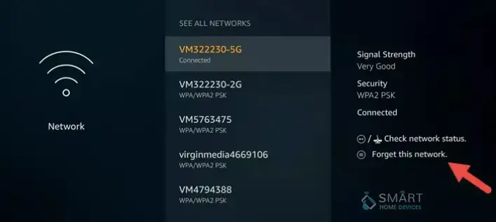 Amazon Fire TV Stick Wont Connect to Wifi