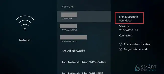 Amazon Fire TV Stick Wont Connect to Wifi