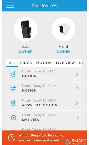ring doorbell force firmware update