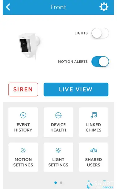 ring doorbell firmware update