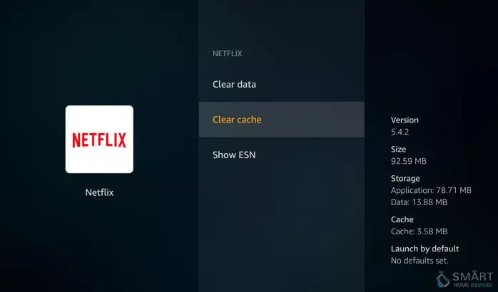 how to clear firestick cache