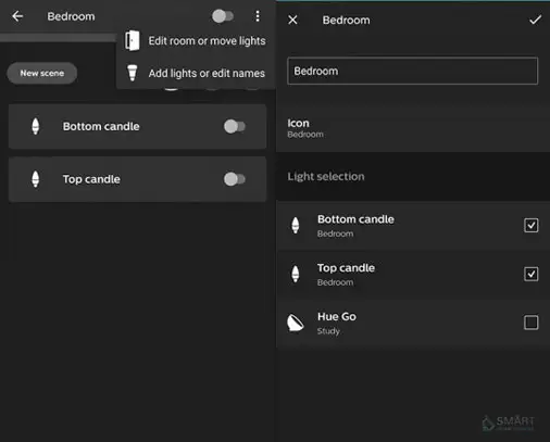 how to reset philips hue bulb