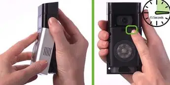 Ring Doorbell Stuck in Black and White Mode