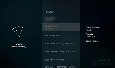 amazon fire stick obtaining ip address