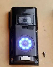 reset ring doorbell pro