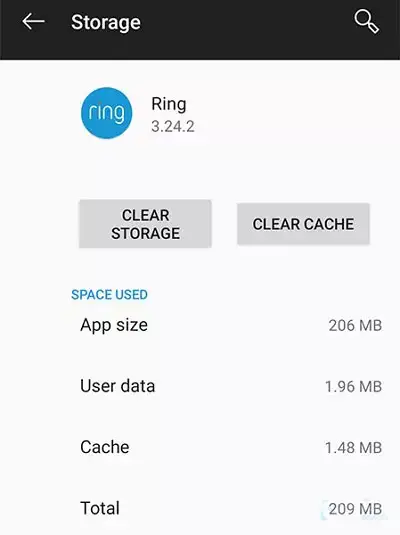 not getting ring notifications on android