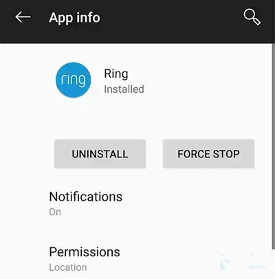 ring notifications not working on android