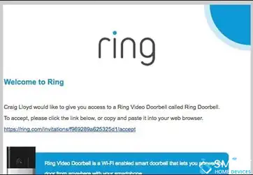 how to share ring doorbell