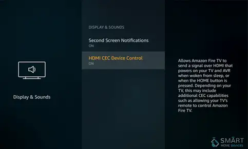 why is there no sound on my fire stick