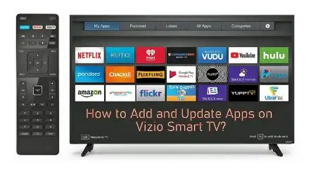 Add Apps on Vizio Smart TV