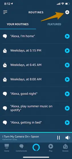alexa routines not working