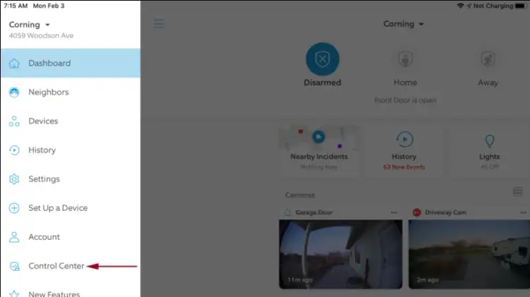 why is my ring video black