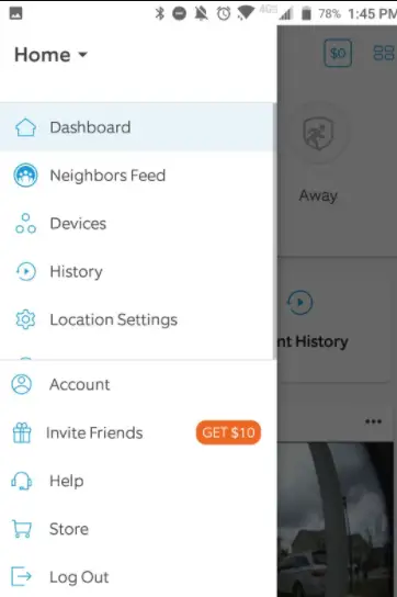 ring says wifi password is incorrect