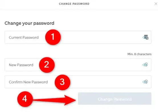 ring doorbell saying wifi password incorrect