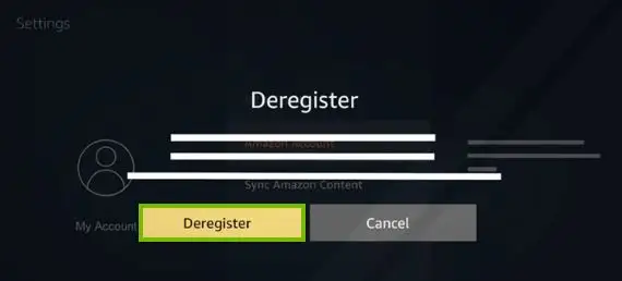 firestick unable to connect to server