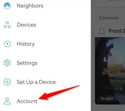 forgot ring password