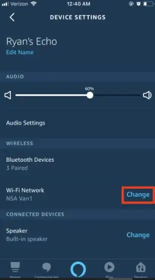 echo show offline but connected to wifi
