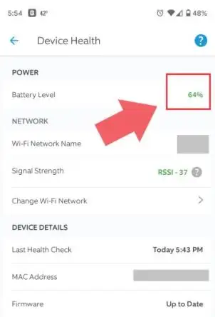 ring doorbell battery draining quickly