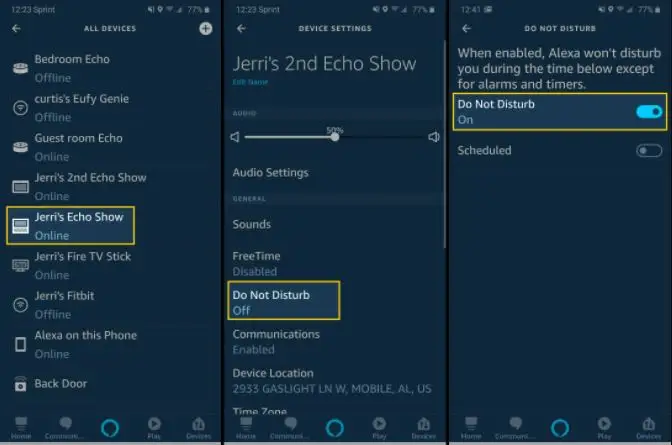 How to Disconnect Ring Doorbell from Alexa