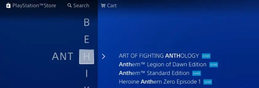 peacock on playstation