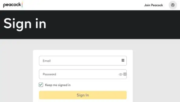 peacock not working on ps4