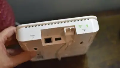 Troubleshooting During Ring Alarm Base Station Setup