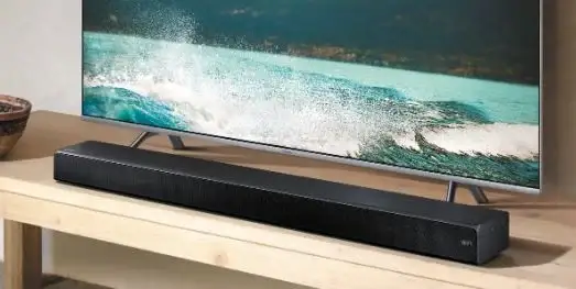 Connecting a Vizio Soundbar to a Television