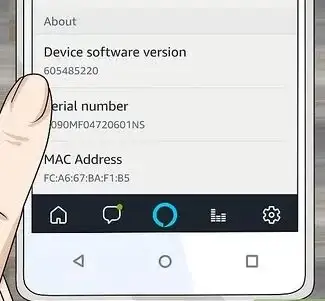 Alexa App Says the Echo Offline