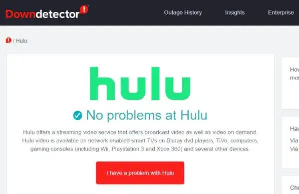 Hulu Errors 5005 and 5003