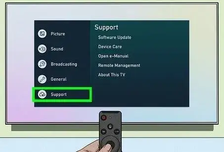 Black Screen On Your Samsung Smart TV