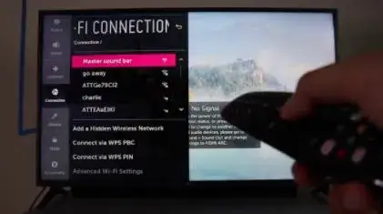 LG TV WiFi is Turned Off