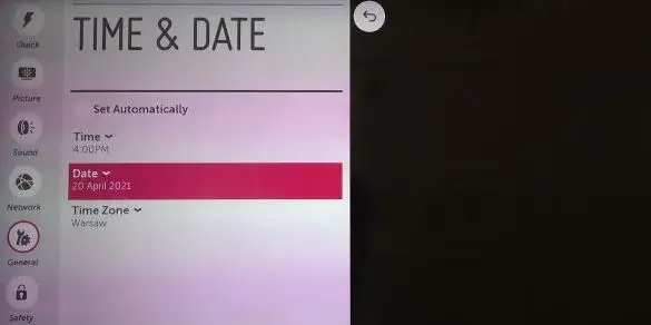 How to Fix LG TV WiFi is Turned Off