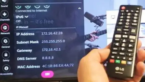 How to Fix LG TV WiFi is Turned Off
