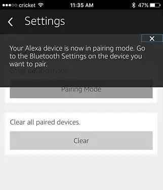 how to connect alexa to bluetooth without wifi