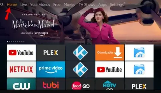 Change The Location On A FireStick