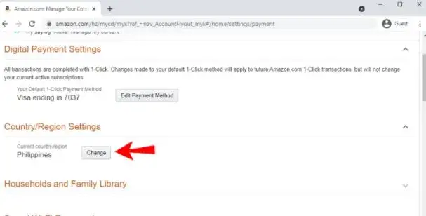 Change The Location On A FireStick