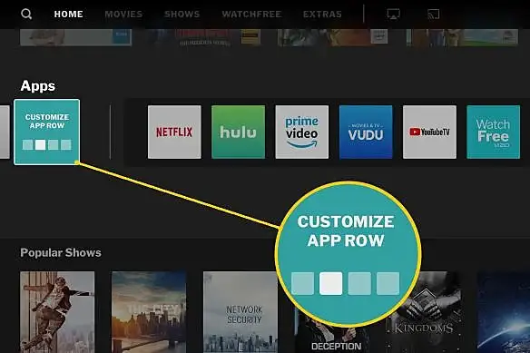 Add Apps To Vizio Tv Without V Button
