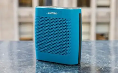 Reset Bose Soundlink Color 2