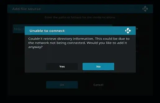 How to Fix Kodi Unable To Connect Error